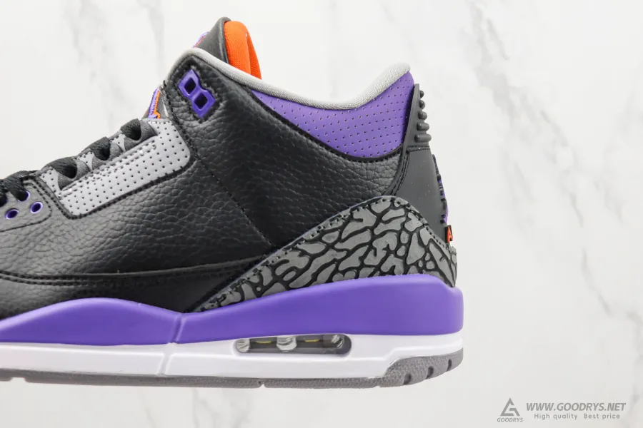 Air Jordan 3 Court Purple