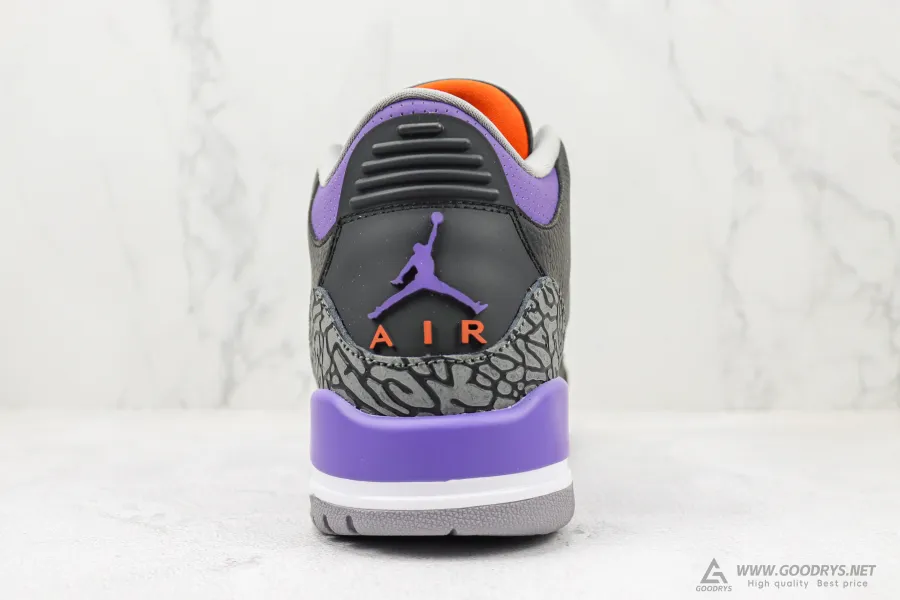 Air Jordan 3 Court Purple