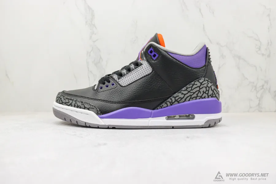 Air Jordan 3 Court Purple