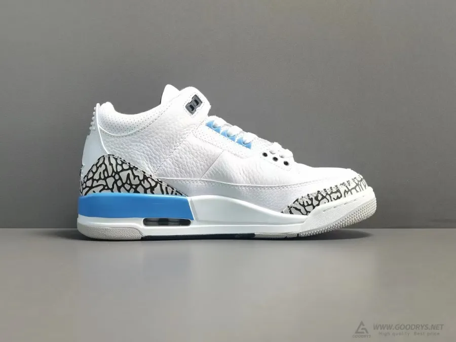 Air Jordan 3 Unc