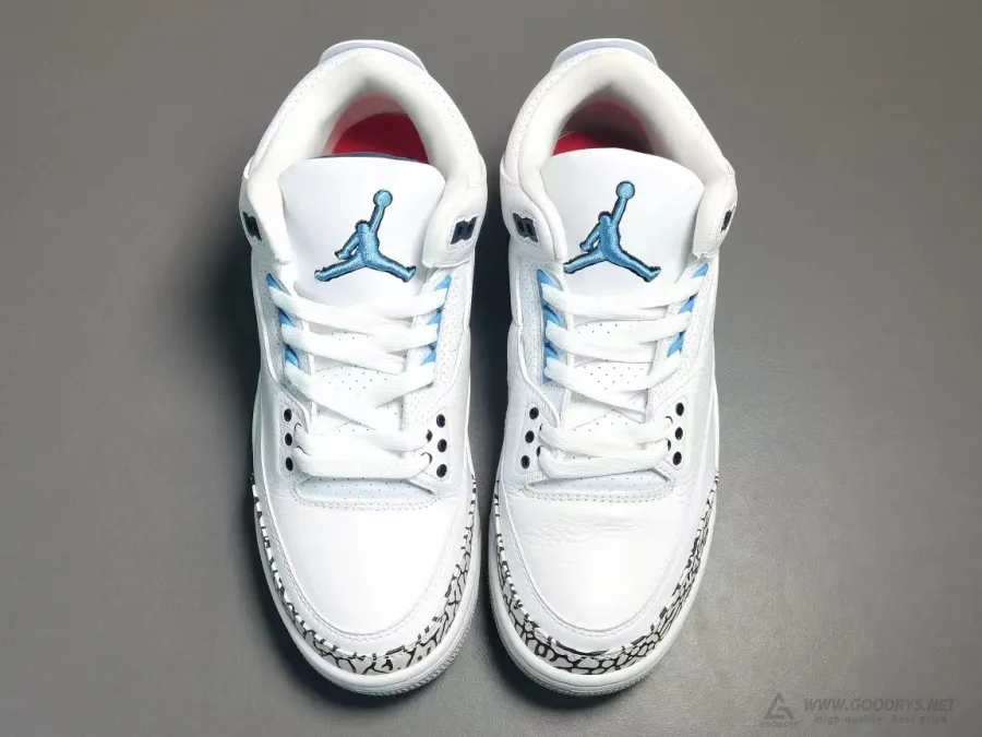 Air Jordan 3 Unc