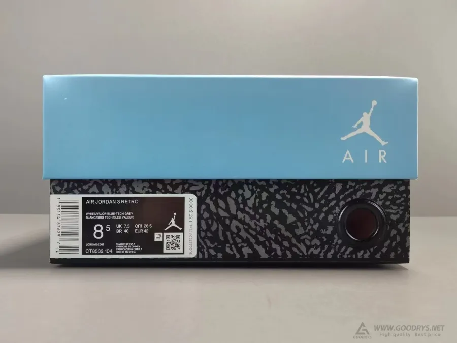 Air Jordan 3 Unc