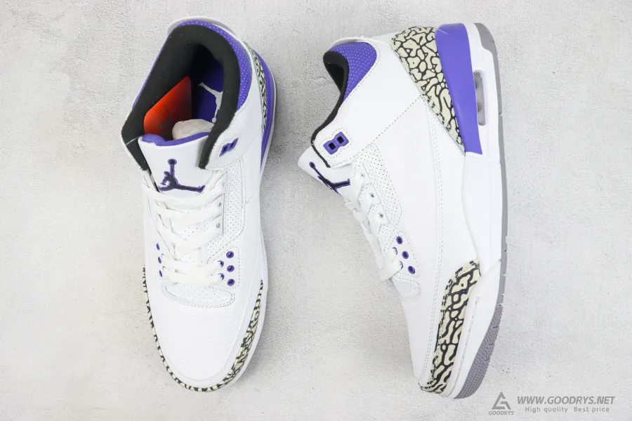 Jordan 3 Dark Iris