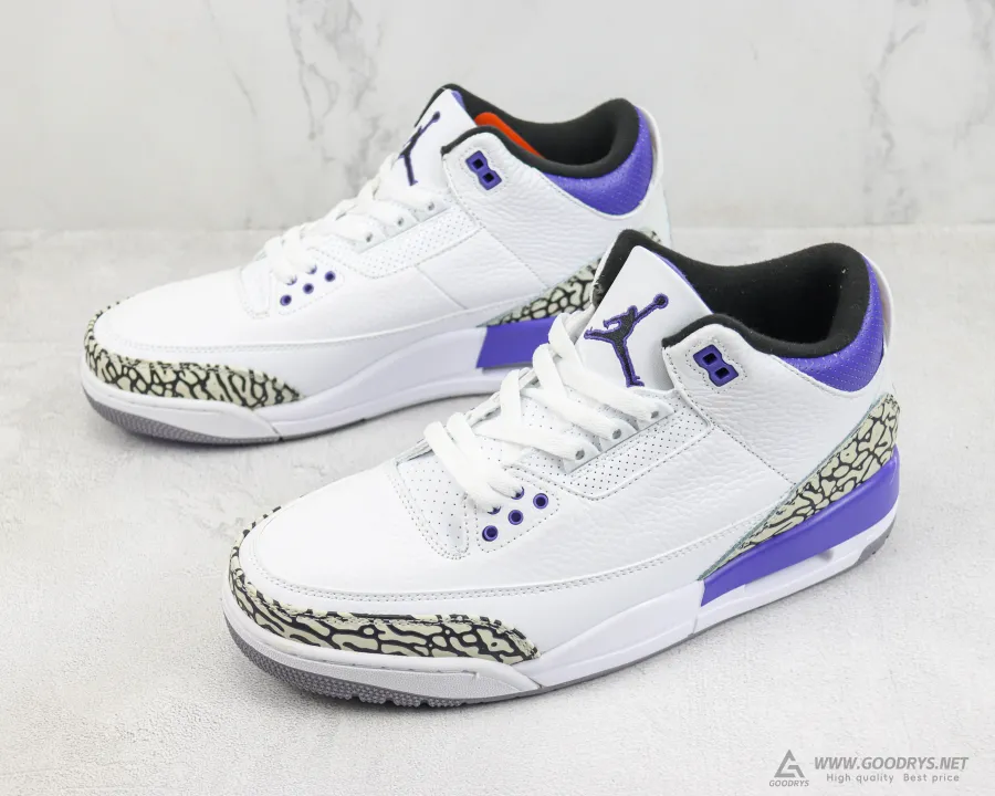 Jordan 3 Dark Iris