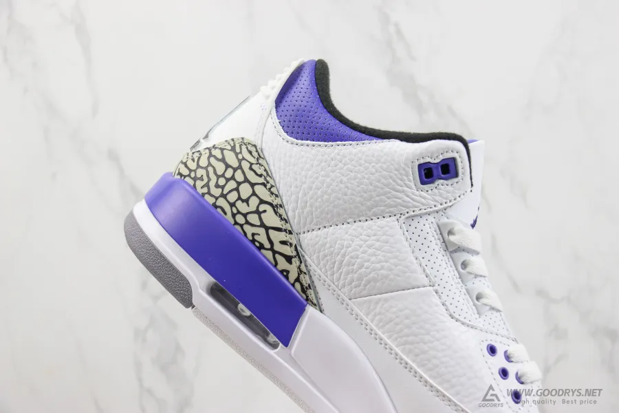 Jordan 3 Dark Iris