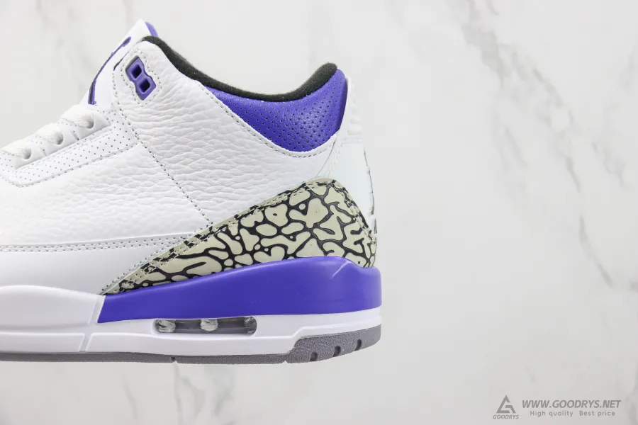 Jordan 3 Dark Iris