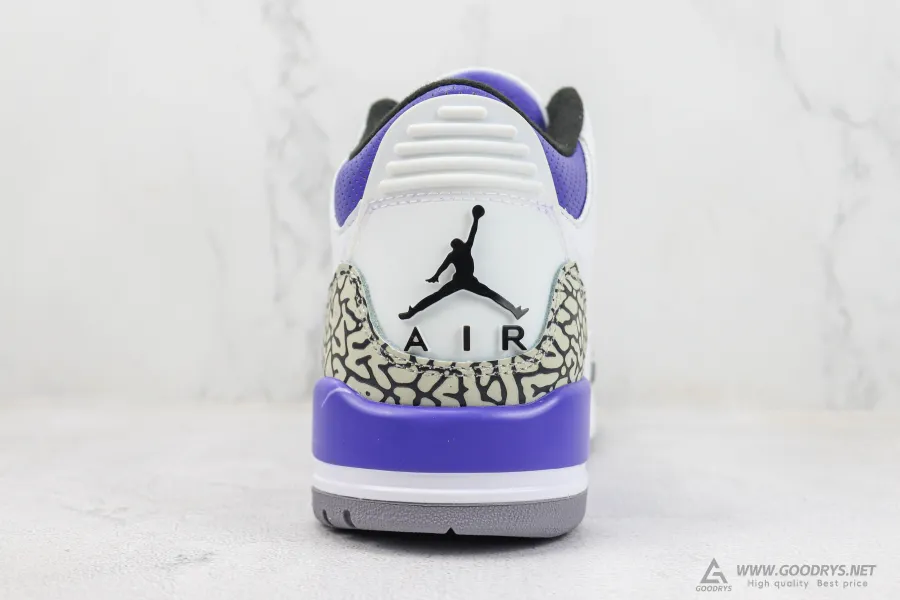 Jordan 3 Dark Iris