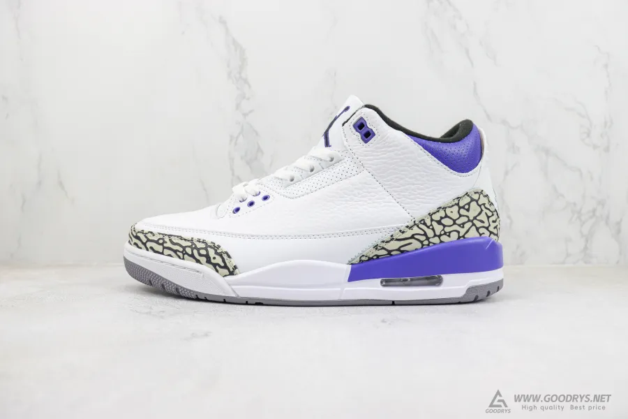 Jordan 3 Dark Iris