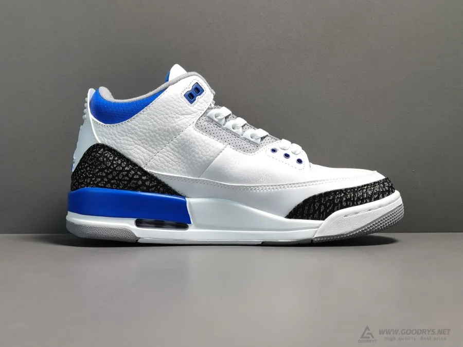 Air Jordan 3 Racer Blue