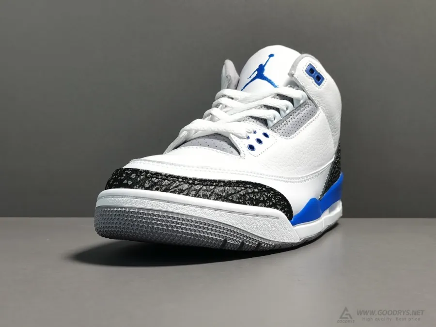 Air Jordan 3 Racer Blue