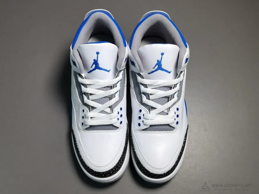 Air Jordan 3 Racer Blue