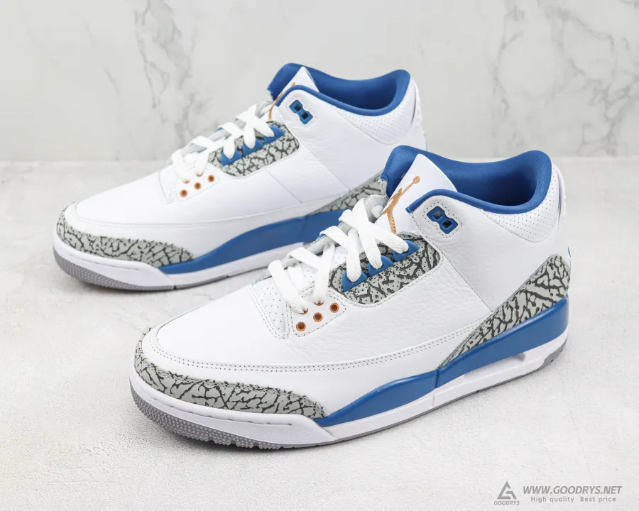 Air Jordan 3 Retro Washington Wizards  