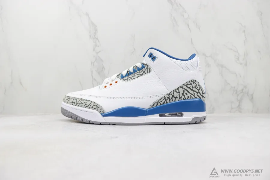 Air Jordan 3 Retro Washington Wizards  