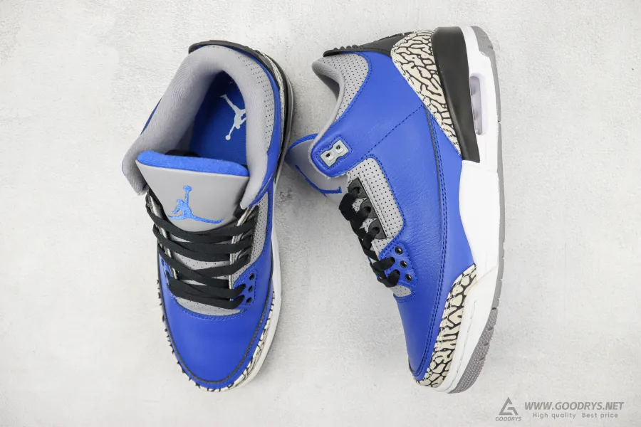 Air Jordan 3 Retro Blue Cement