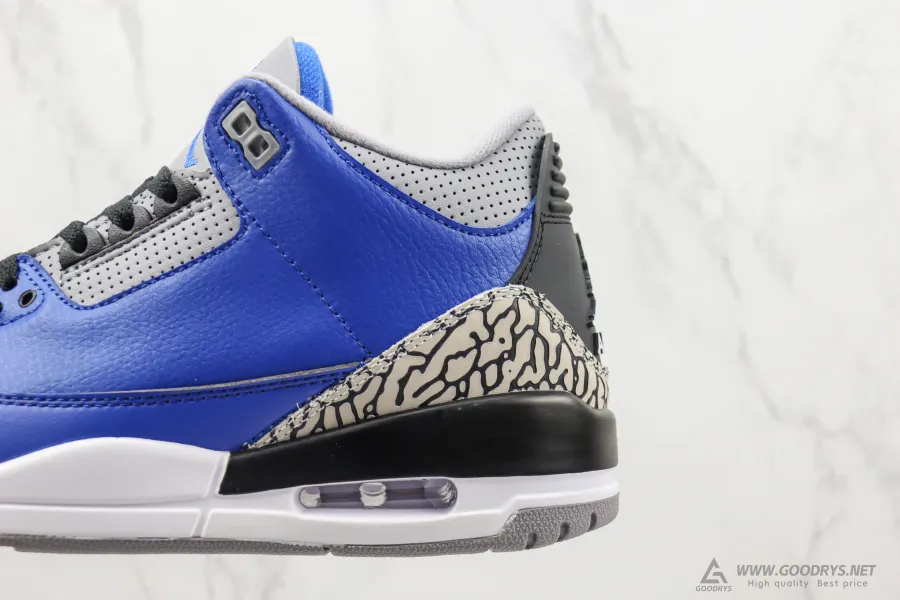 Air Jordan 3 Retro Blue Cement