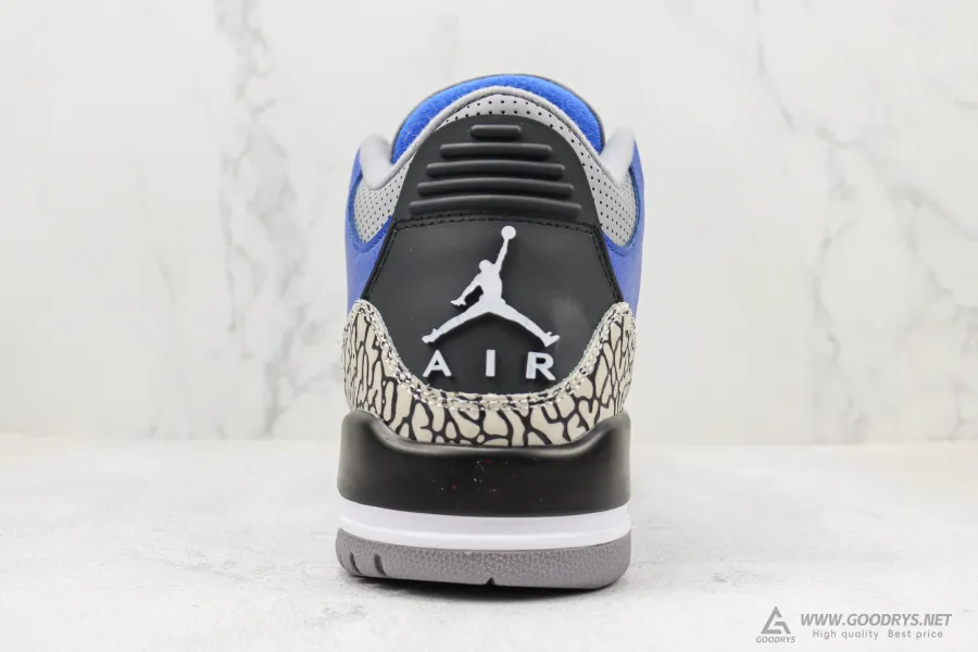 Air Jordan 3 Retro Blue Cement