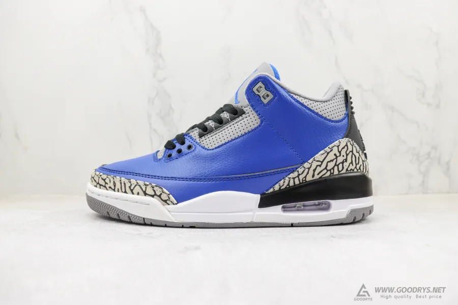 Air Jordan 3 Retro Blue Cement