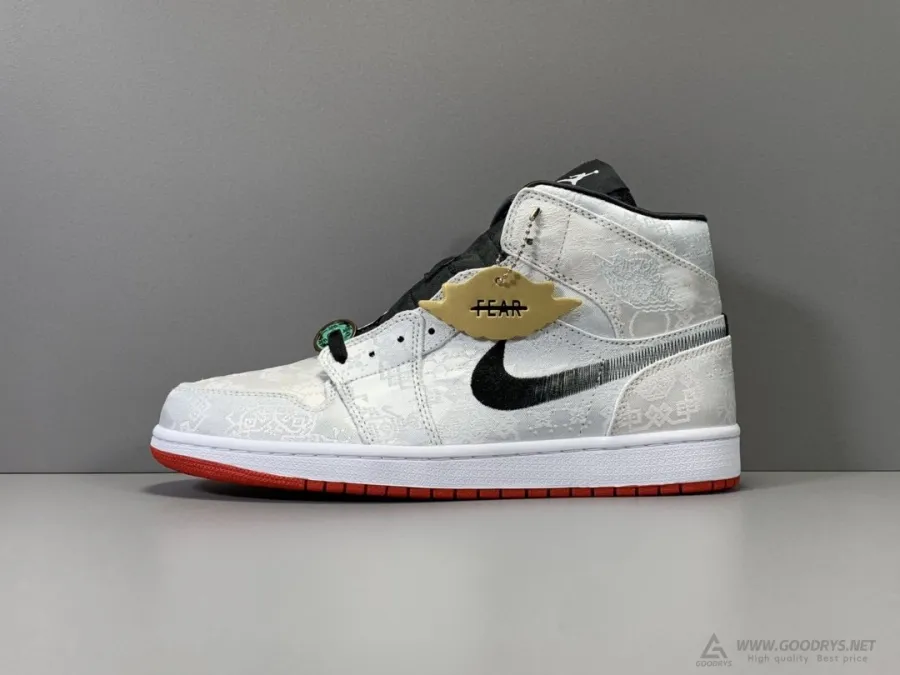 Clot Air Jordan 1 Mid Fearless