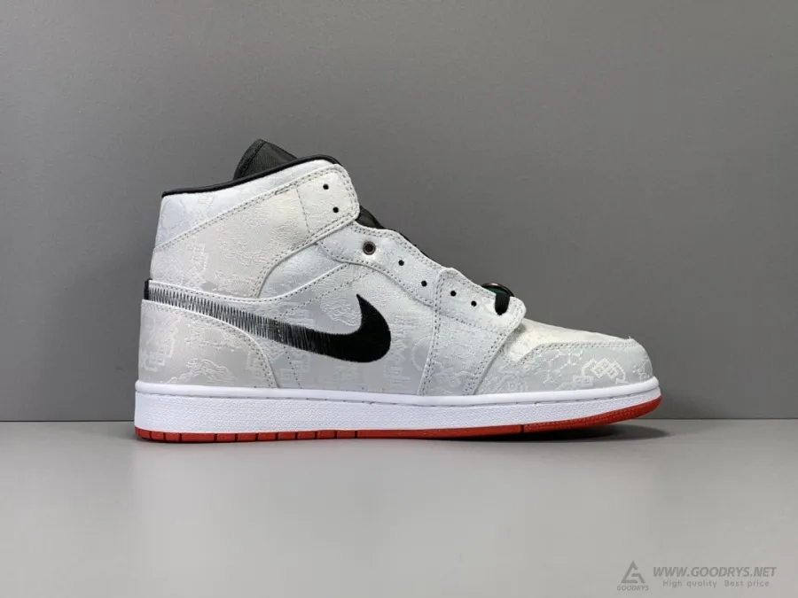 Clot Air Jordan 1 Mid Fearless