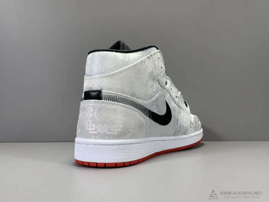 Clot Air Jordan 1 Mid Fearless