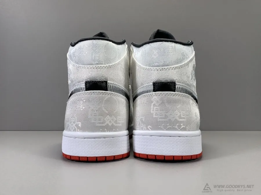 Clot Air Jordan 1 Mid Fearless