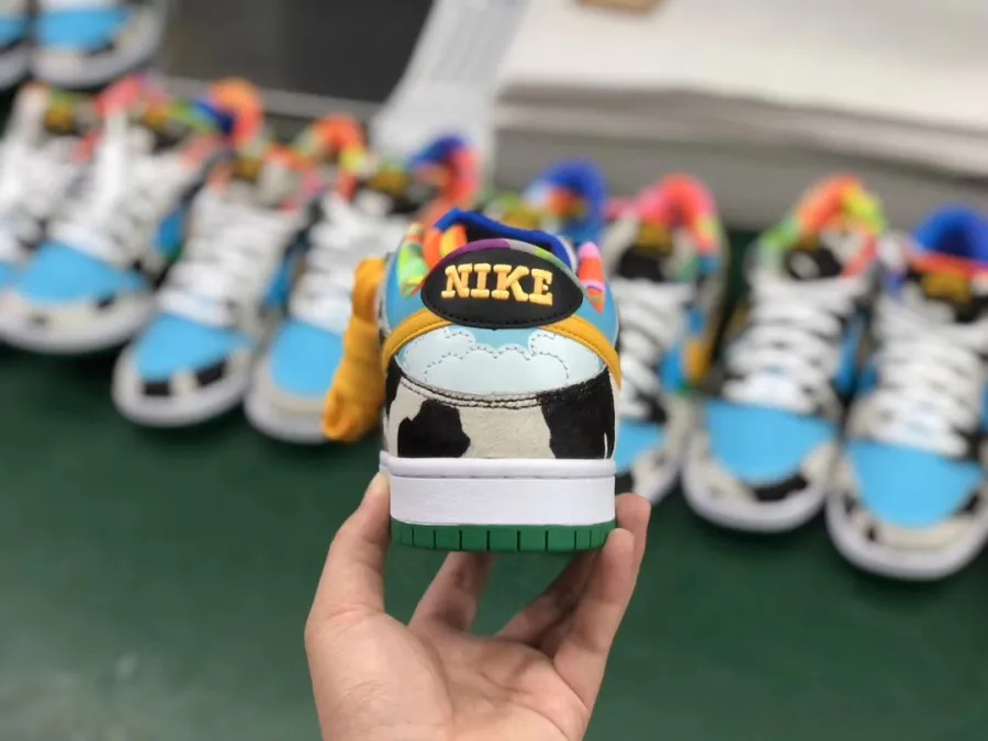 Ben & Jerry’s X Nike Sb Dunk Low Chunky Dunky