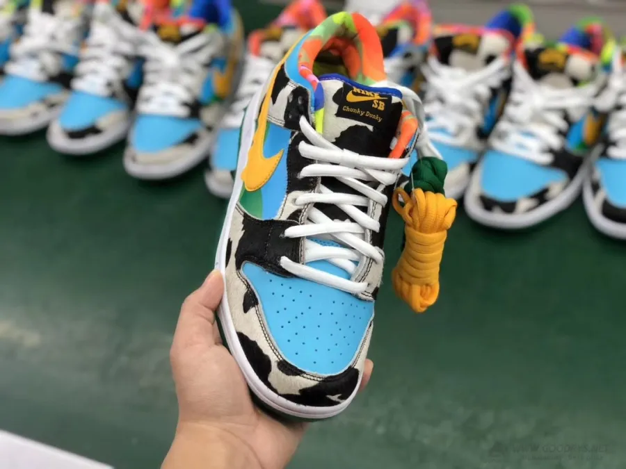 Ben & Jerry’s X Nike Sb Dunk Low Chunky Dunky