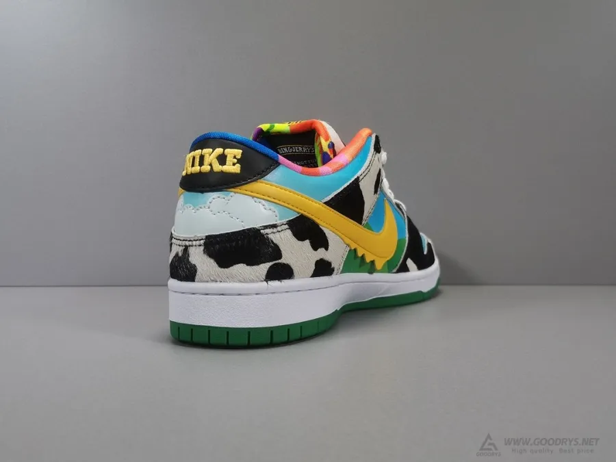 Ben & Jerry’s X Nike Sb Dunk Low Chunky Dunky