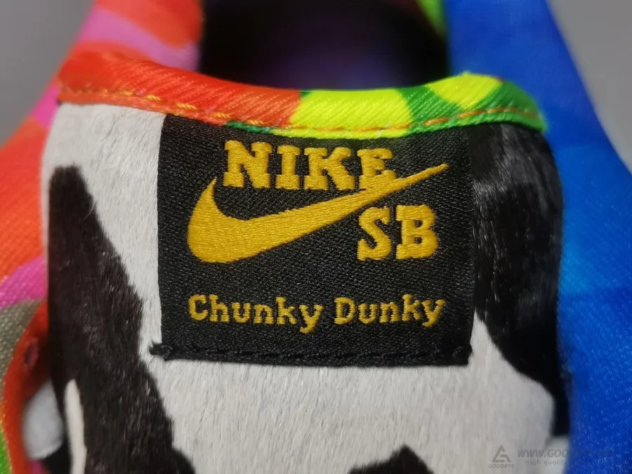 Ben & Jerry’s X Nike Sb Dunk Low Chunky Dunky