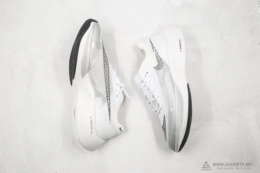 Nike Zoomx Vaporfly Next% 2 White Silver