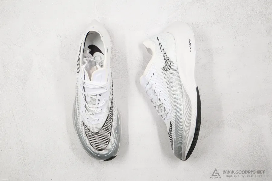 Nike Zoomx Vaporfly Next% 2 White Silver