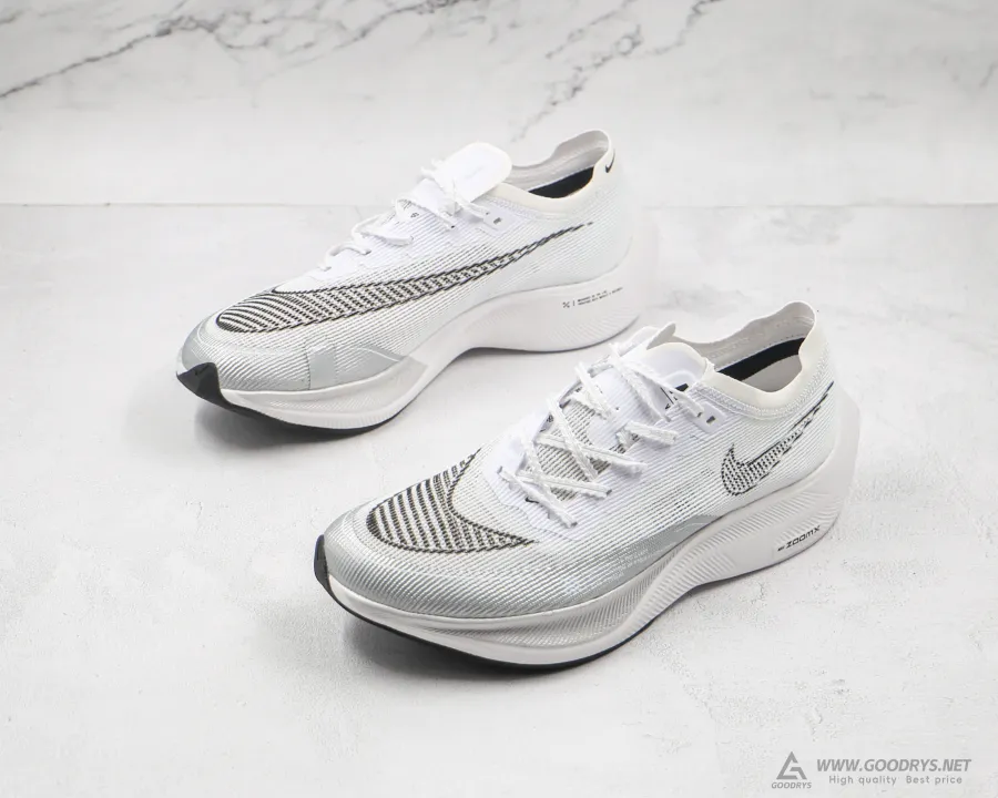 Nike Zoomx Vaporfly Next% 2 White Silver