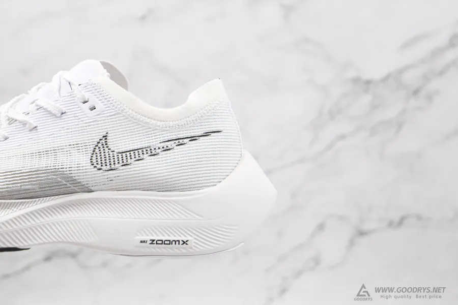 Nike Zoomx Vaporfly Next% 2 White Silver