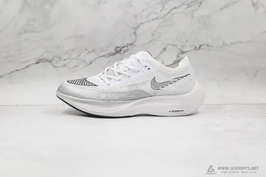 Nike Zoomx Vaporfly Next% 2 White Silver