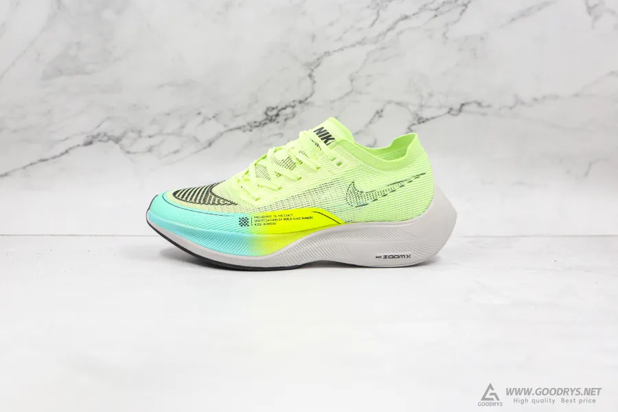 Nike Zoomx Vaporfly Next% 2 Yellow-Green