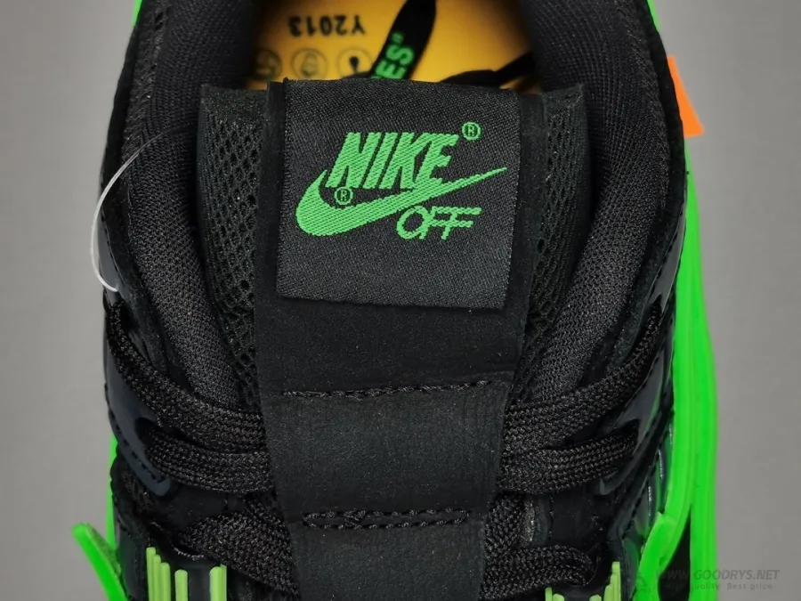 Off-White X Air Rubber Dunk Green Strike