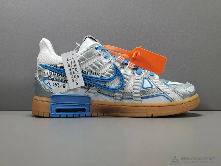 Off-White X Nike Air Rubber Dunk University Blue