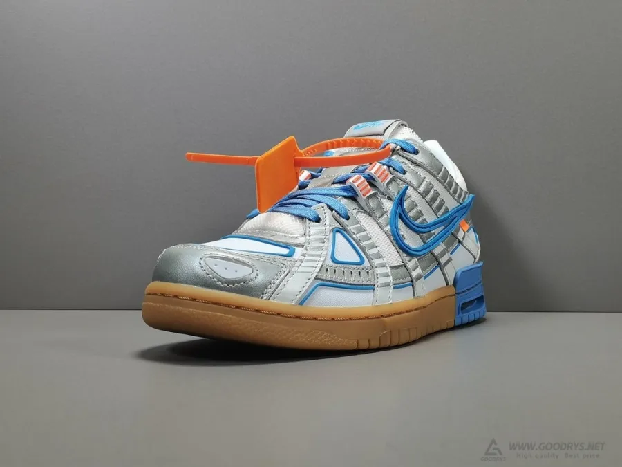 Off-White X Nike Air Rubber Dunk University Blue