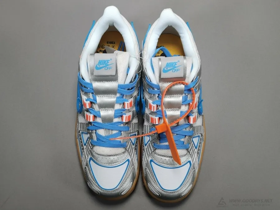 Off-White X Nike Air Rubber Dunk University Blue