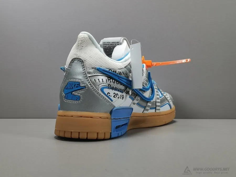 Off-White X Nike Air Rubber Dunk University Blue