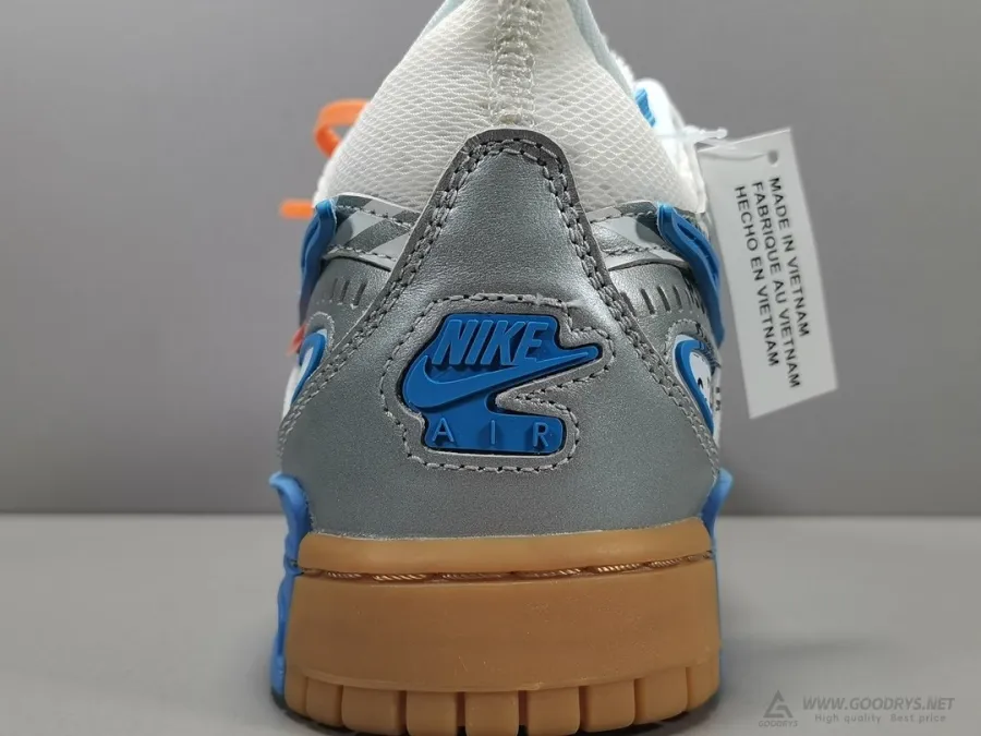 Off-White X Nike Air Rubber Dunk University Blue