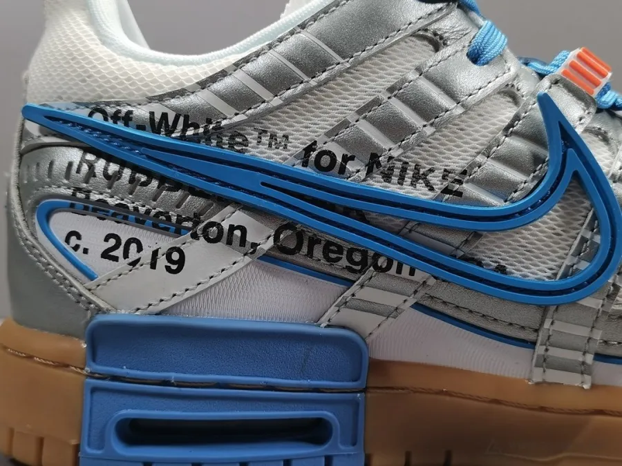 Off-White X Nike Air Rubber Dunk University Blue