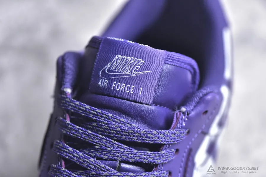 Nike Air Force 1  Purple Skeleton