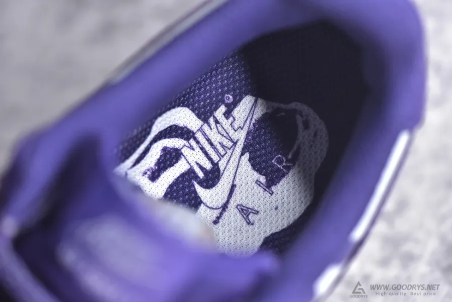 Nike Air Force 1  Purple Skeleton