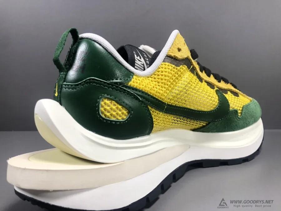 Sacai X Nike Vaporwaffle Tour Yellow