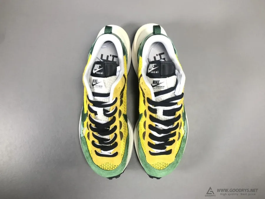 Sacai X Nike Vaporwaffle Tour Yellow