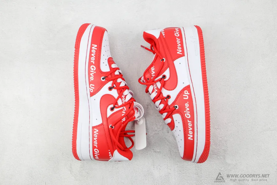 Air Force 1 Low University Red