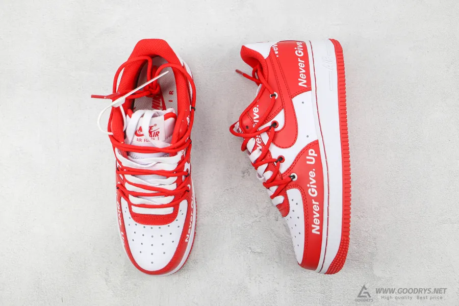 Air Force 1 Low University Red