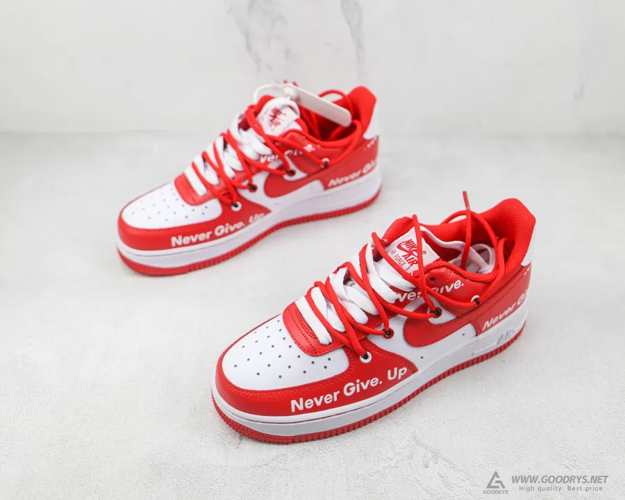 Air Force 1 Low University Red