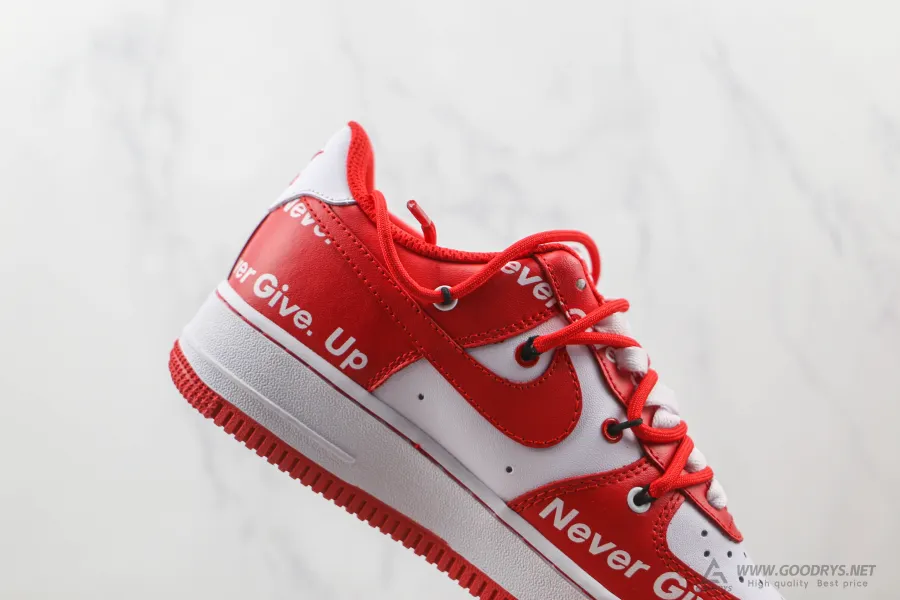 Air Force 1 Low University Red